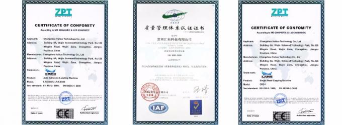 Bebida 1.5KW/máquina que capsula de relleno de la fábrica química