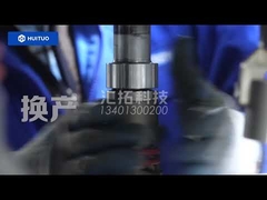 Enroscadora de tapones redondos de 6 cabezales y llenadora de 8+8 cabezales, línea de llenado de 84 desinfectantes 2'25''