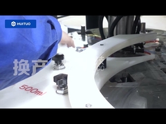 Máquina atornilladora de tapas redondas de 6 cabezales y máquina llenadora de 8+8 cabezales, 84 líneas de producción de desinfectante 30