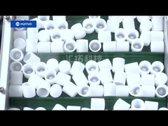 Máquina atornilladora de tapones internos y tapones redondos a presión de agua cosmética