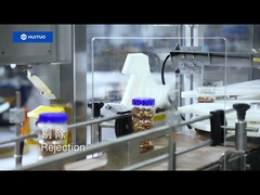 Máquina taponadora para nueces enlatadas, máquina taponadora redonda grande para alimentos