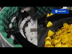 Línea de llenado, taponado y atornillado de líquido limpiador de inodoros en uno