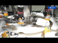 Máquina taponadora servo de salsa de pollo,Máquina taponadora servo,Máquina atornilladora de tapas redondas