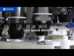 Máquina taponadora de tapas Pagoda, máquina taponadora de alta velocidad, 300 botellas/min