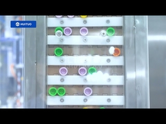 Máquina taponadora servo de reactivos farmacéuticos, máquina taponadora servo de alta velocidad