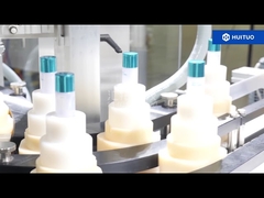 Tapón de rosca cosmético, tapón de rosca multivariedad de lotes pequeños, tapón de rosca redondo con tapa en aerosol