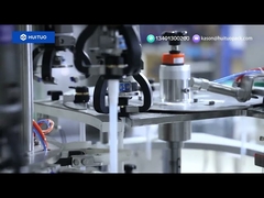 Máquina taponadora de bomba de loción servo completa giratoria de 10 cabezales Huituo para champú, acondicionador y loción corporal