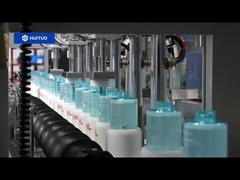 Máquina llenadora de seguimiento Huituo para cosméticos adecuada para diferentes botellas