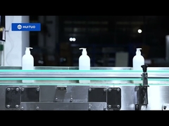 Máquina taponadora rotativa multifuncional de 8 cabezales Huituo, adecuada para bomba de loción, tapa abatible