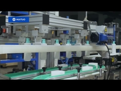 Máquina taponadora rotativa para champú y acondicionador de cabello.