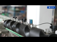 Máquina taponadora de salsa de chile, ketchup, mayonesa y chutneys en botellas de vidrio