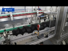 Taponadora automática de botellas de PET con tapón de rosca para pimienta y pimentón