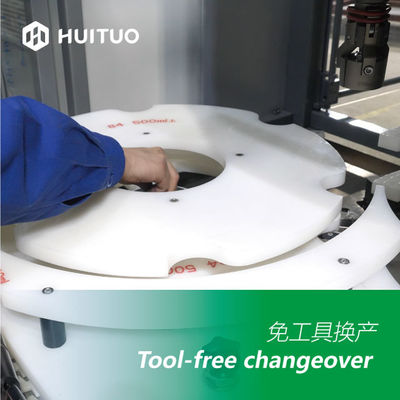 Máquina que capsula automática 20-100bpm del tornillo de botella para el dispensador del espray del disparador