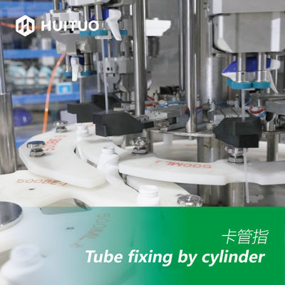 Capsuladora de la máquina de la botella que capsula del espray del disparador automático del dispensador