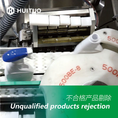 Capsuladora de la máquina de la botella que capsula del espray del disparador automático del dispensador