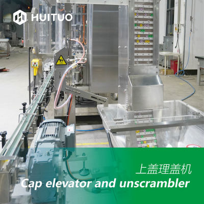 Máquina que capsula del control servo del esfuerzo de torsión para la torsión de cierre de tapones de tuerca plásticos