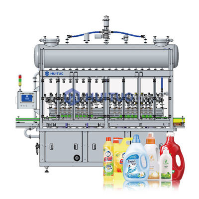 Máquina de embotellado detergente completamente automática para el líquido del lavadero