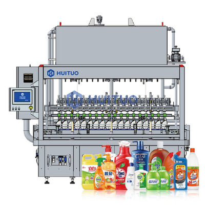 La máquina de rellenar automática para los limpiadores del retrete jabona detergentes y líquidos antis de la corrosión