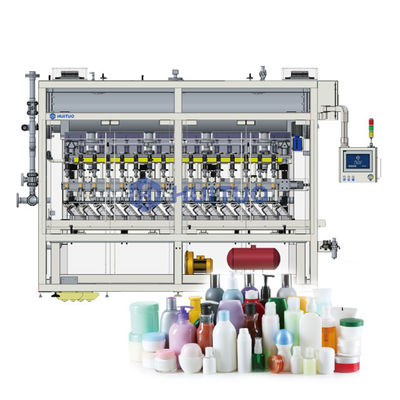 El flujómetro máquina de rellenar para los líquidos tal como lociones de los productos farmacéuticos y bate