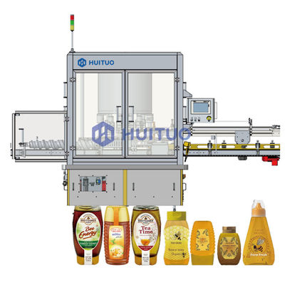 Máquina irregular plástica completamente automática del lacre de la botella del envase para las industrias de los productos químicos alimenticios