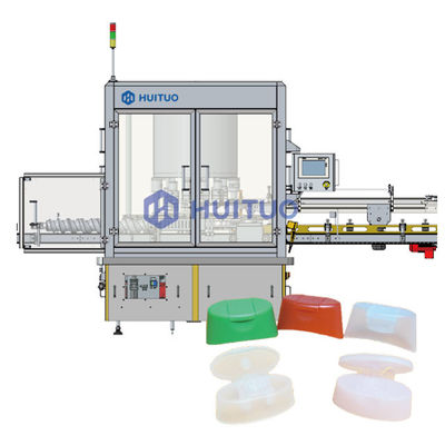 Envase automático rotatorio que presiona la máquina de aislamiento para la comida y los productos químicos