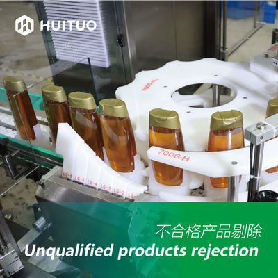 Máquina irregular plástica completamente automática del lacre de la botella del envase para las industrias de los productos químicos alimenticios