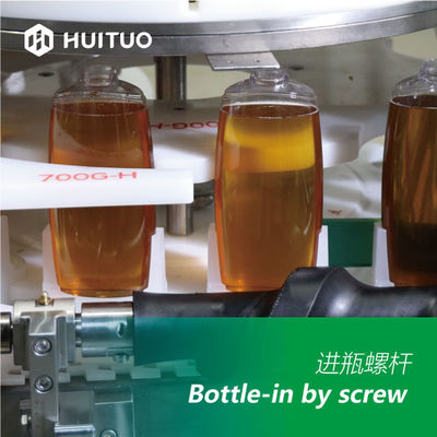 Máquina irregular plástica completamente automática del lacre de la botella del envase para las industrias de los productos químicos alimenticios