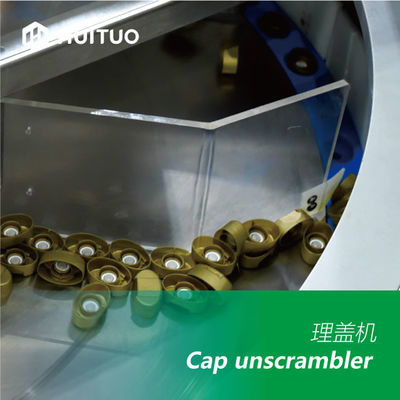Máquina irregular plástica completamente automática del lacre de la botella del envase para las industrias de los productos químicos alimenticios