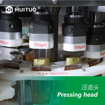 Máquina irregular plástica completamente automática del lacre de la botella del envase para las industrias de los productos químicos alimenticios