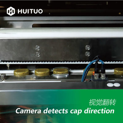 Máquina irregular plástica completamente automática del lacre de la botella del envase para las industrias de los productos químicos alimenticios