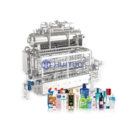 Llenador líquido de la máquina de rellenar del metro de flujo de la botella linear automática con una exactitud más alta