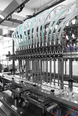 máquina del llenador de la botella del desinfectante de la mano de 380V 50Hz 40BPM