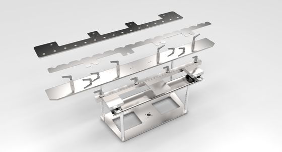 Máquina de rellenar líquida serva del pistón rotatorio de la impulsión