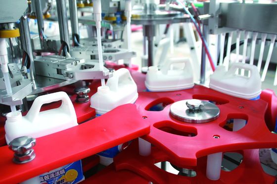 Máquina que capsula del embotellado automático de Huituo para la esencia de la despedregadora, detergente líquido del lavaplatos