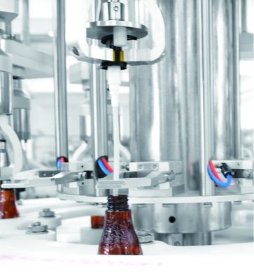 Máquina que capsula de la mano del embotellado antiséptico del desinfectante
