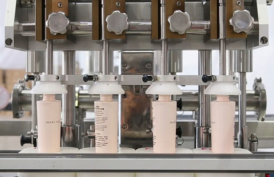 Máquina del lacre de la botella de cristal de SS304 Anticorrossive