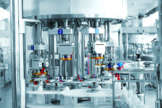 Capsuladora diaria de la bomba de los productos químicos del control de la pantalla táctil