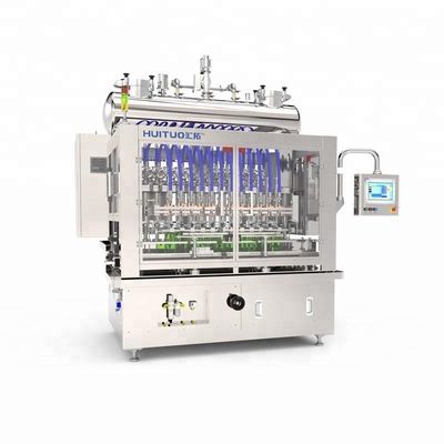 Máquina de rellenar cosmética del pistón linear de 6000 BPH