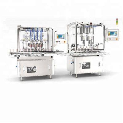 2 en 1 embotellado de Monoblock y máquina que capsula