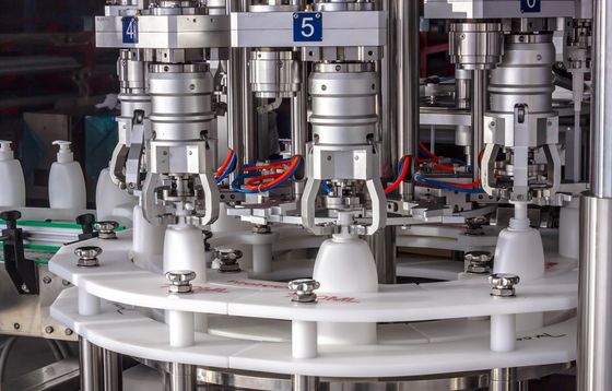 2 en 1 embotellado de Monoblock y máquina que capsula