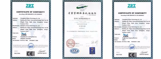 Botella del minuto 4200/hora del embotellado que capsulan de máquinas de etiquetado