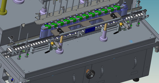 Llenador del líquido de la desinfección de la prevención 2.2KW del moho