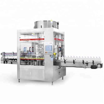 Máquina que capsula de cerveza del tornillo de cristal de la botella
