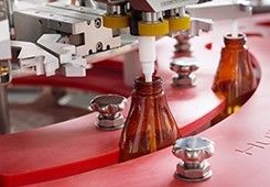 Máquina de cristal/plástica de la capsuladora del tornillo de botella