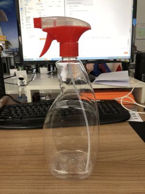 Bomba del espray del cuidado personal de la estructura de módulo y capsuladora del disparador