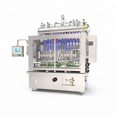Máquina de rellenar del pistón automático del flujómetro de Huituo para los antisépticos, el disinfector y el desinfectante