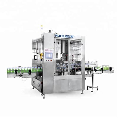 Máquina que capsula de la botella del tornillo rotatorio automático lleno de la loción de China