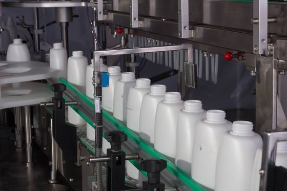 máquina del llenador de la botella del desinfectante de la mano de 380V 50Hz 40BPM