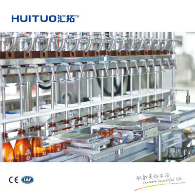 0,3% máquinas de embotellado de la exactitud 12000BPH para el agua de la desinfección
