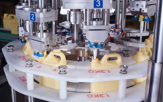 Máquina que capsula del ANIMAL DOMÉSTICO semi automático/de la botella plástica